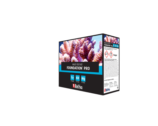 Red Sea Test Kit Foundation Pro - Ocean Corals