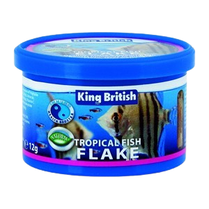 King British Tropical Flake - Ocean Corals